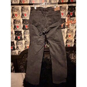 90's Vintage Gap Easy Fit Jeans Mens 36x32 Grey Denim Wash